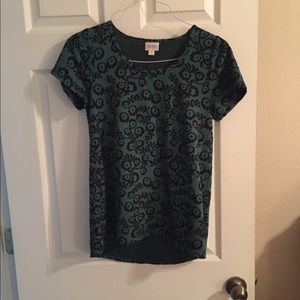LulaRoe Classic T XS